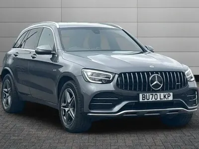 Used Mercedes GLC43 AMG