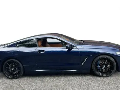Used BMW 840 Coupé M Sport 340 HP (250 kW) 2021 Blue Coupe