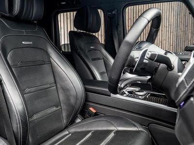Used Mercedes G63 AMG AMG 2019 Black SUV