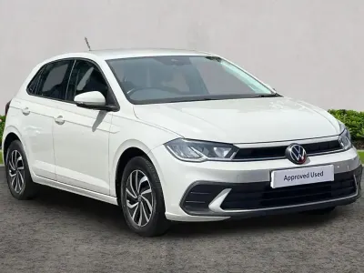 Used VW Polo Life 94 HP (69 kW) 2023 Grey Hatchback