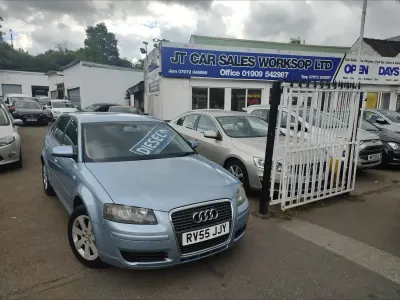 Used Audi A3 Sportback Business 2005 Blue Hatchback