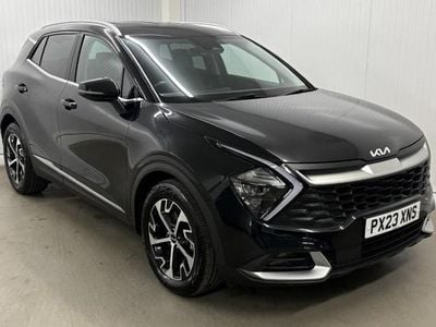 Used Kia Sportage 180 HP (132 kW) 2023 Black SUV