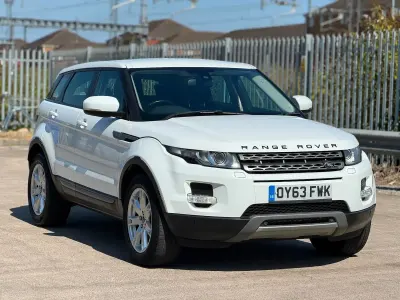 Used Land Rover Range Rover evoque Pure 2013 White SUV