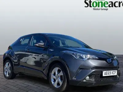 Used Toyota C-HR