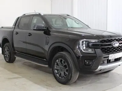 Used Ford Ranger Wildtrack 2023 Black Pickup