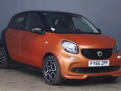 Smart ForFour