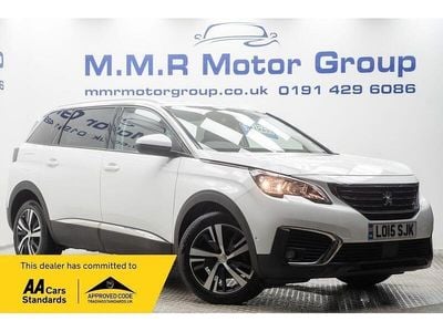 White Used 2019 Peugeot 5008 Allure Hatchback | £16,290 (Fair price)