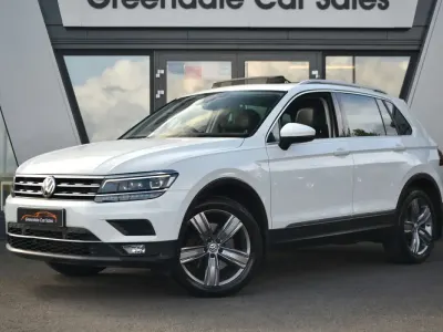 Used VW Tiguan SEL 190 HP (139 kW) 2019 White SUV