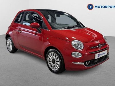 Used Fiat 500 69 HP (50 kW) 2023 Red Hatchback