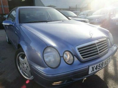 used Mercedes CLK230 Avantgarde 2dr Tip Auto 2.3