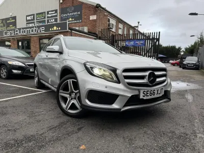Begagnad Mercedes GLA200