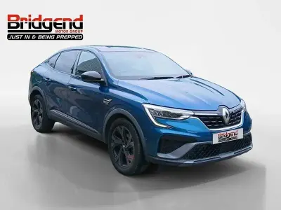 Used Renault Arkana R.S. 2022 Blue SUV