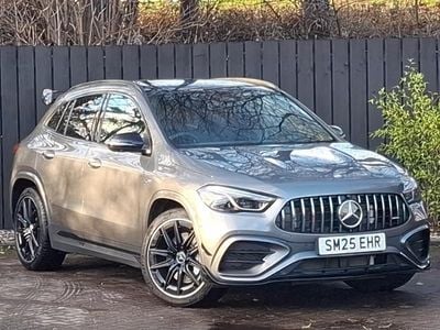 Grey Used 2025 Mercedes GLA35 AMG Premium Plus SUV | £44,498 (Super price)