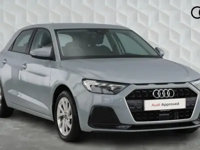 Used Audi A1 Sportback Sport 95 HP (69 kW) 2023 Grey Hatchback