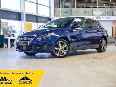 Usado Peugeot 308 S 2019 Azul Citadino