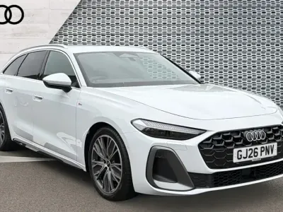Novo Audi A5 Sportback S-Line 150 HP (110 kW) 2026 Branco Citadino