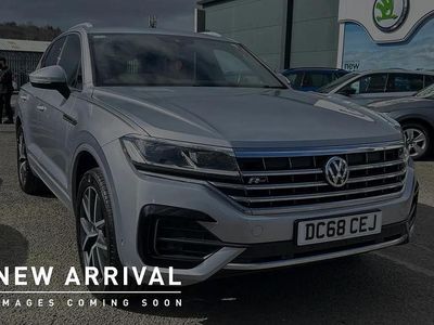 Used VW Touareg R-line 281 HP (206 kW) 2019 Silver SUV