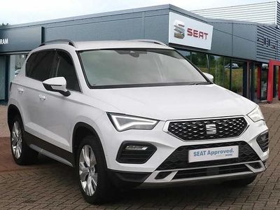 Used Seat Ateca Xperience 150 HP (110 kW) 2023 White SUV