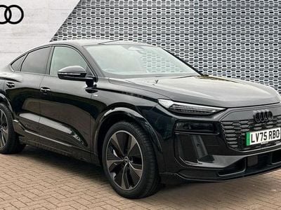 Used Audi Q6 Sportback e-tron Advanced 185 kW (252 HP) 2025 Black SUV