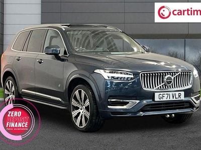 Used Volvo XC90 Inscription 2021 Blue SUV