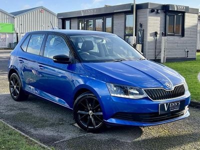 Blue Used 2016 Skoda Fabia Colour Edition Hatchback | £6,995 (Fair price)