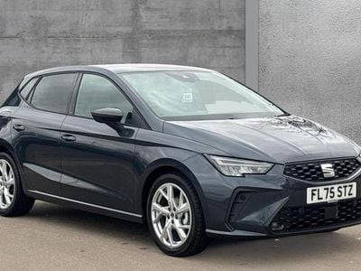 New Seat Ibiza FR First Edition 95 HP (69 kW) 2026 Grey Hatchback
