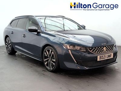 Blue Used 2021 Peugeot 508 SW GT Estate | £15,850 (Good price)