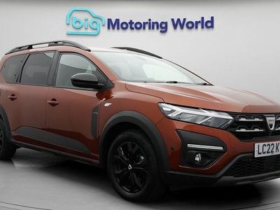 Brown Used 2022 Dacia Jogger Extreme MPV | £12,800 (Fair price)