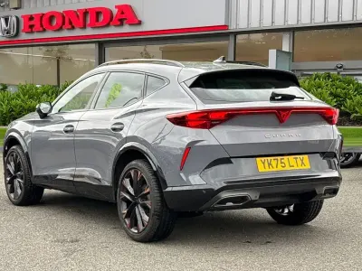 Used Cupra Formentor 2025 Grey SUV