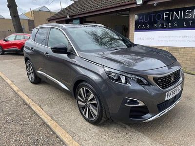 Used Peugeot 3008 Premium 130 HP (95 kW) 2018 Grey SUV