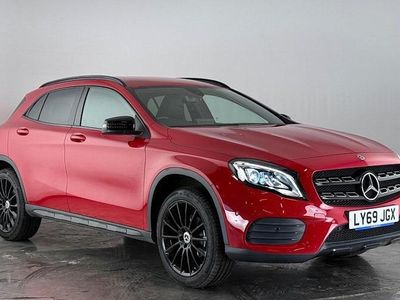 Used Mercedes GLA180 AMG line 122 HP (89 kW) 2019 Red SUV