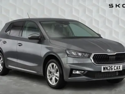 Second-hand Skoda Fabia