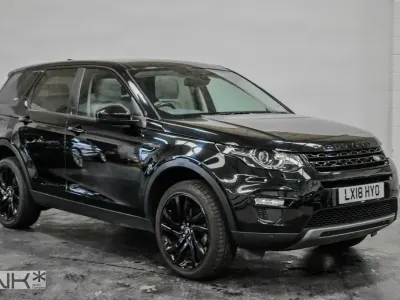 Used Land Rover Discovery Sport HSE 180 HP (132 kW) 2018 Black SUV