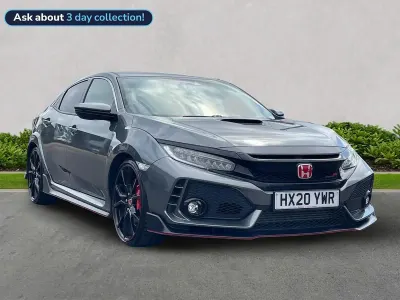Used Honda Civic Type R GT 320 HP (235 kW) 2020 Silver Hatchback