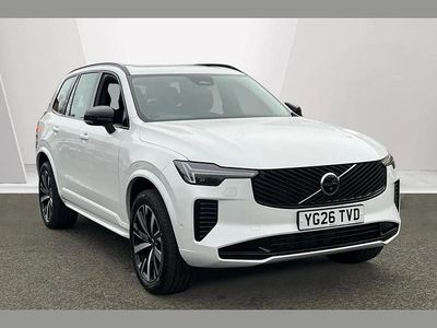 New Volvo XC90 Plus 250 HP (183 kW) 2026 White SUV