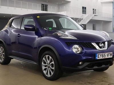 Blue Used 2015 Nissan Juke Tekna SUV | £9,995 (Fair price)