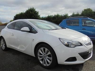 Vauxhall Astra GTC