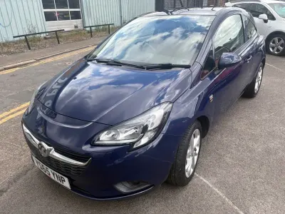 Used Vauxhall Corsa 2015 Blue Hatchback