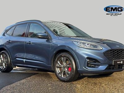 Blue Used 2022 Ford Kuga ST-Line SUV | £18,699 (Fair price)