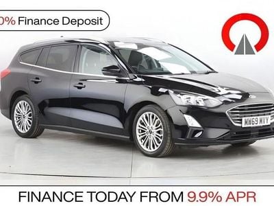 Used Ford Focus Titanium X 125 HP (91 kW) 2019 Black Estate