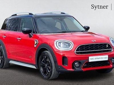Used Mini Cooper S Countryman Classic 219 HP (161 kW) 2022 Red SUV