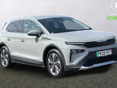 Used Skoda Elroq