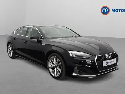 Used Audi A5 Sportback Sport 150 HP (110 kW) 2022 Black Hatchback