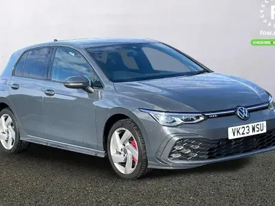 Used VW Golf VIII GTE 245 HP (180 kW) 2023 Grey Hatchback