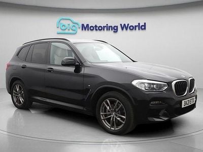 Used BMW X3 M Sport 190 HP (139 kW) 2021 Black SUV