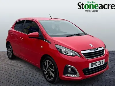 Used Peugeot 108 Allure 82 HP (60 kW) 2017