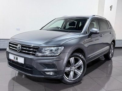 Used VW Tiguan Allspace Match 150 HP (110 kW) 2019 Grey SUV