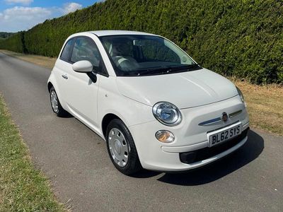 Used Fiat 500 Pop 69 HP (50 kW) 2012 White Hatchback