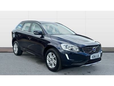 used Volvo XC60 D4 [190] SE Nav 5dr Geartronic Diesel Estate