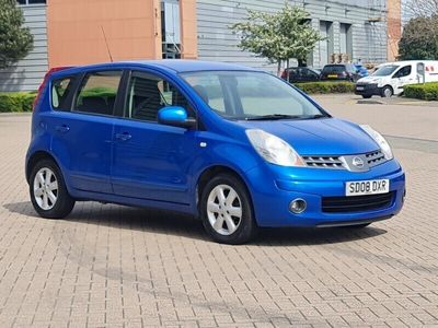 used Nissan Note 1.4 Acenta 5dr